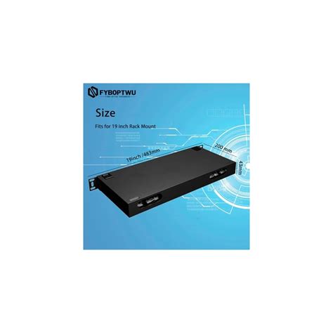 Fyboptwu 1 Pack 24 Singlemode 24 Port SC-APC Rack Mount India | Ubuy