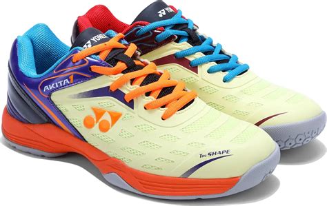YONEX AKITA Badminton Shoes |Non Marking | Ideal for Badminton,Squash ...