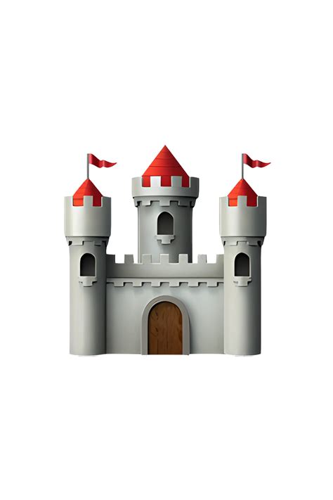 Image result for Exploding Castle Emoji
