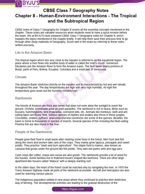 Image result for Class 7 Geography Chapter 8 Explanation