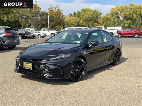 New 2026 Toyota Camry Nightshade NIGHTSHADE in Houston #TU224363 | Group 1 Automotive
