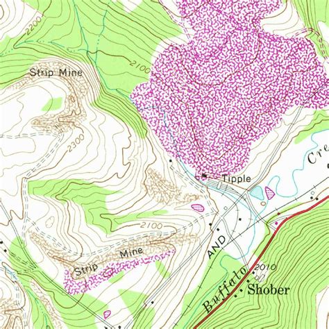 Murdock, PA (1968, 24000-Scale) Map by United States Geological Survey ...