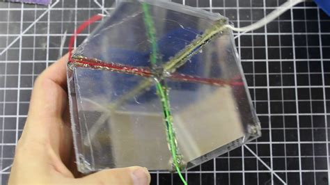 Image result for Hyper Cube Infinity Mirror DIY Project