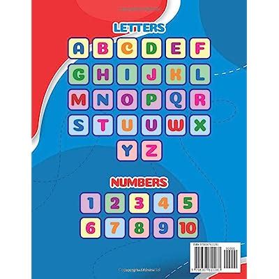 Buy Letter Tracing for Kids Ages 3-5: Handwriting ABC Practice Workbook ...