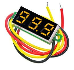 Buy 0.28in 0-100v DC Voltmeter Module Three Wire