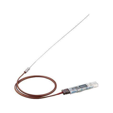 アズワン 熱電対データロガー（センサー付） シース型センサー（超低温） RX－450TSC 4－2084－04 データロガー（温湿度記録計 ...