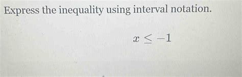 Image result for Express Inequality Using Interval Notation