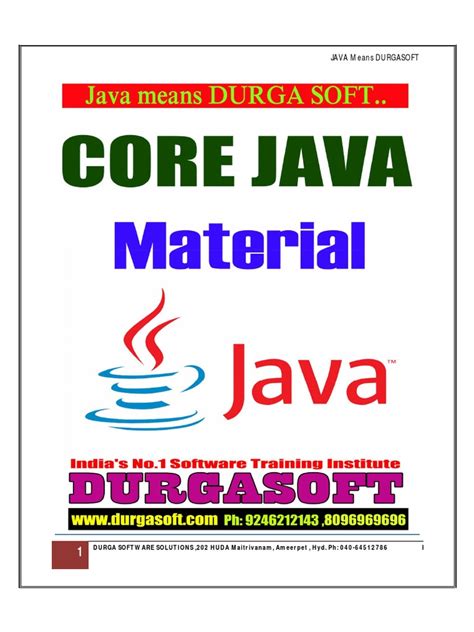 Image result for Durga Software Java Beginners