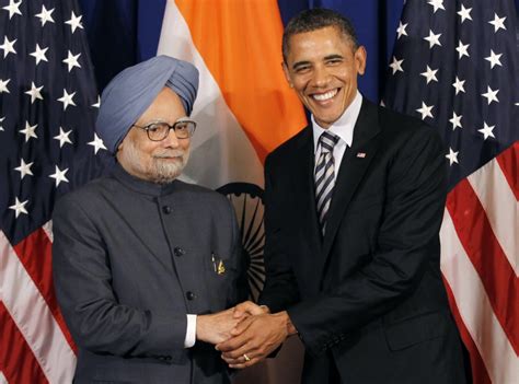 Singh Meets Obama, Discusses Civil Nuclear Deal - IBTimes India