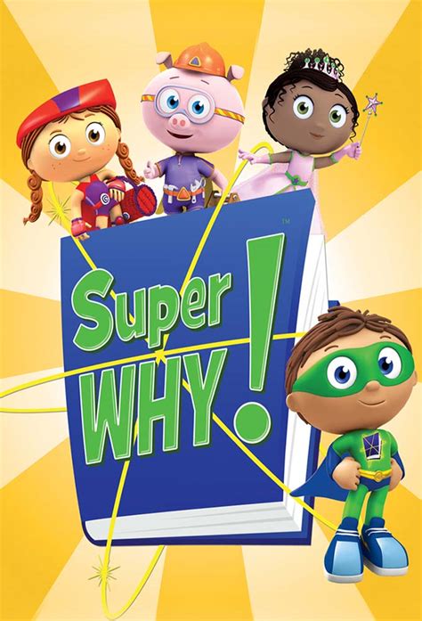 Super WHY Library 的图像结果