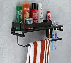 Scott Man Stainless Steel Deluxe 3 in 1 Multipurpose Bathroom Shelf ...