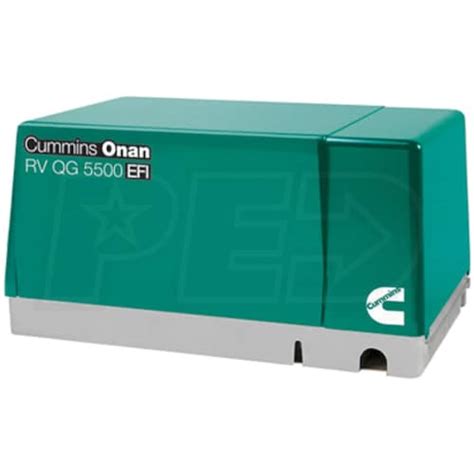 Cummins Onan RV QG 5500 EFI - 5.5HGJAA-600J - 5.5kW EFI RV Generator ...