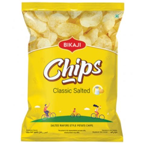 Classic Salted Chips Bikaji – JITCO