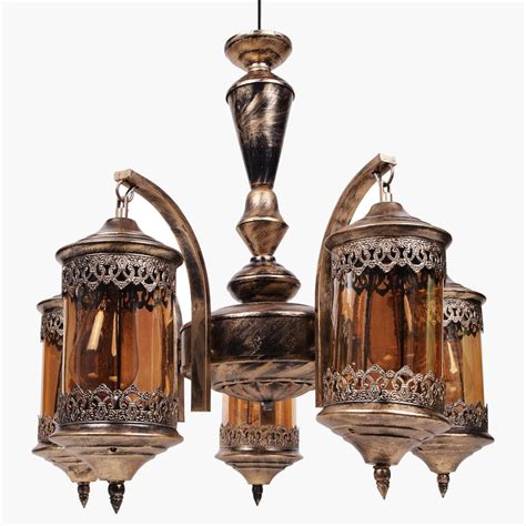 Buy HOMESAKE Metal Cluster Ceiling Lamp from Homesake at just INR 13000.0