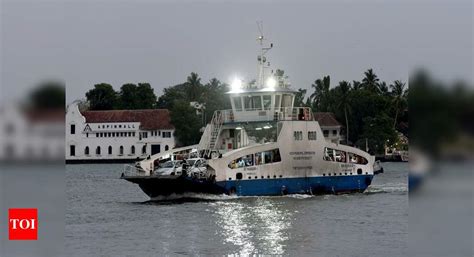 Frequency of Ro-Ro: Kochi residents plan protest | Kochi News - Times ...