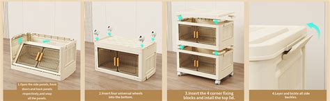REXERA 𝟒 𝐋𝐀𝐘𝐄𝐑 Plastic Wardrobe for Clothes > Versatile Plastic ...