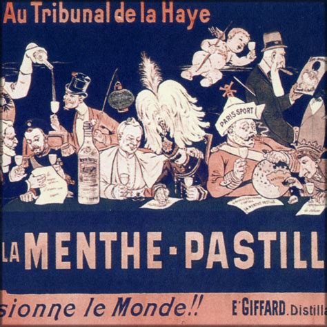 Eugène Ogé (1861-1936) - La Menthe Pastille 1904