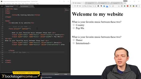 Checkbox Form.html 的图像结果