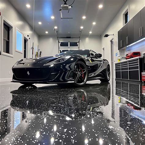 10+ Sleek Epoxy Garage Flooring Ideas for a Durable Finish