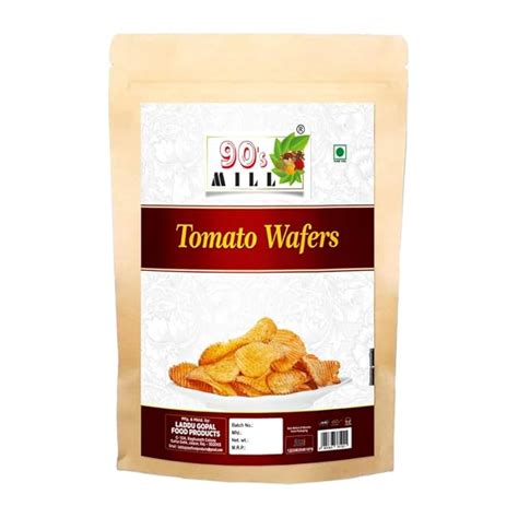 90's MILL Jammu Kufri Wafers Original Style Chilli Sprinkled, Potato ...