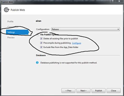 Image result for Visual Studio Configuration Manager Settings
