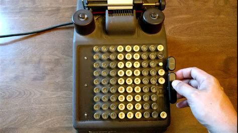 Sound of an Adding Machine 的图像结果