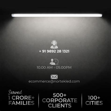 Nortek 40 Watt Tube Light | Cool White | Led Tube Light 40w | LED ...