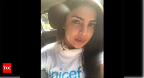 Priyanka Chopra shares a moving post from her trip to Zimbabwe | Hindi ...