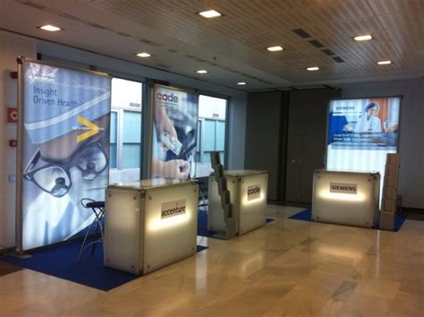 Montaje y organización Congreso HIMSS en Madrid