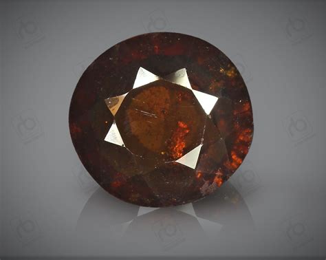 Buy certified natural hessonite garnet (gomed) gems /gemstones at best ...