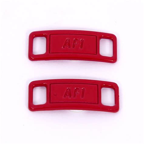 Premium Red Air Force 1 Dubrae Replacement ( Lace Tag) – KNOTTY