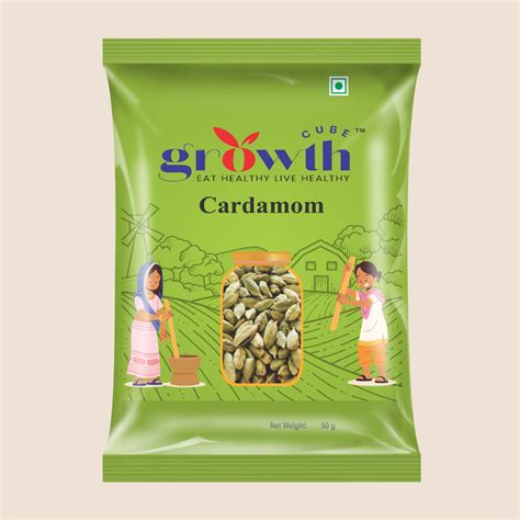 Cardamom (Elaichi Green) – Growth Cube