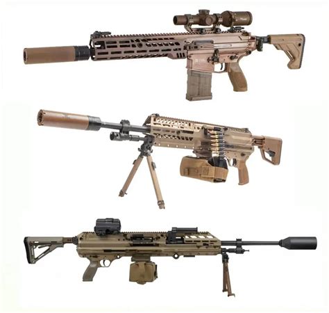 Новый патрон, новый пулемёт: армия США меняет систему стрелкового ...
