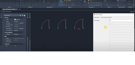 Image result for Advantages of Using Attributes in AutoCAD