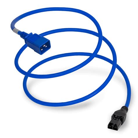 SDG400 to C20 (BLUE) 12 awg/2.5mm 2M, RATINGS: 20A, 250V - Walmart.com