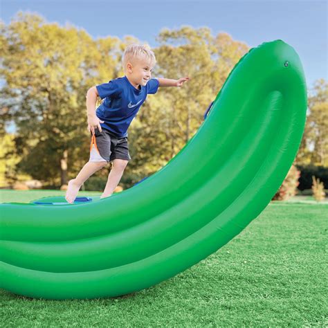 Hearthsong Rock With It Giant 6 Foot Inflatable Curved Rocker ...