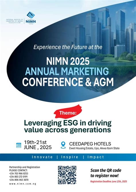 NIMN 2025 ANNUAL MARKETING CONFERENCE & AGM. STUDENTS WING, Ceedapeg ...