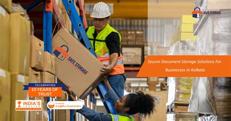 Secure Document Storage Solutions for Businesses in Kolkata India