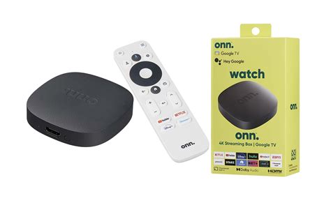 Walmart's new Onn 4K Streaming Box with Google TV for $19.88