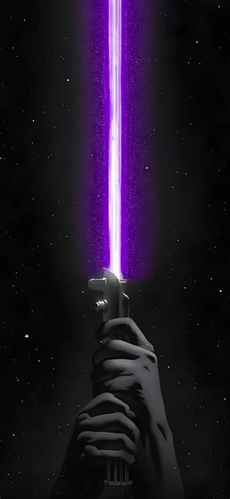 Glowing Purple Lightsaber Wallpapers - Star Wars Wallpapers HD