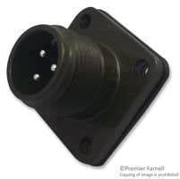 AMPHENOL INDUSTRIAL MS3102A10SL-3P CIRCULAR CONNECTOR RCPT, SIZE 10SL ...