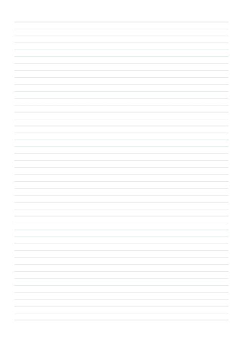 Printable Lined Paper PDF. Wide Ruled Paper. College Ruled Paper ...