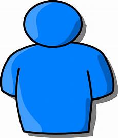 Person Clipart by Blue Person Clip At Clker Vector Clip Person Clipart