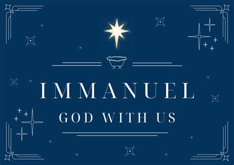 Immanuel: God With Us - Immanuel Presbyterian Church