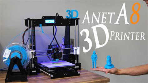 Domáca 3D tlačiareň v akcii