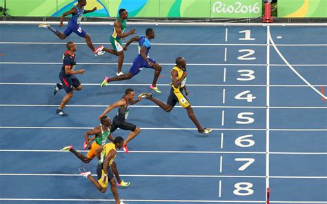 Usain Bolt Sprinting Form