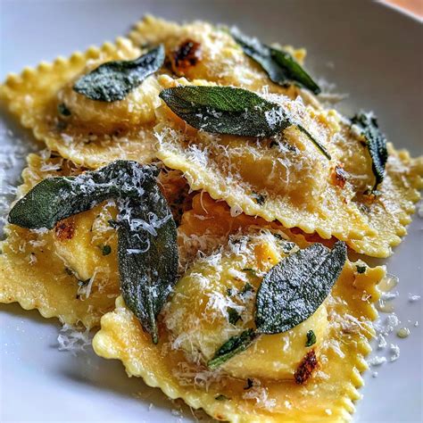 15-Minute Ravioli with Brown Butter & Sage - Irresistible! - Wilingga ...