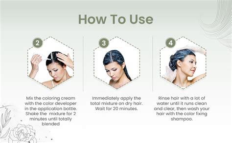 AEQUO ORGANIC Unisex Salon Pack Cream Hair Colour 5N Light Brown,120 ML ...