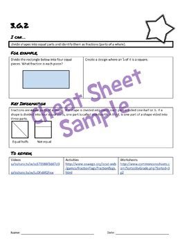 Image result for 3rd Grade Math Cheat Sheet