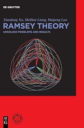 Buy Ramsey Theory: Unsolved Problems and Results Book Online at Low ...